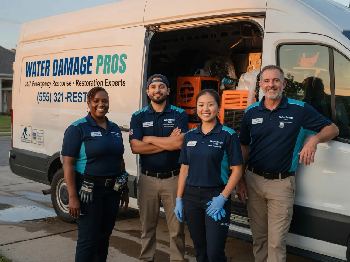 Water Damage Restoration company in East Lynn, IL