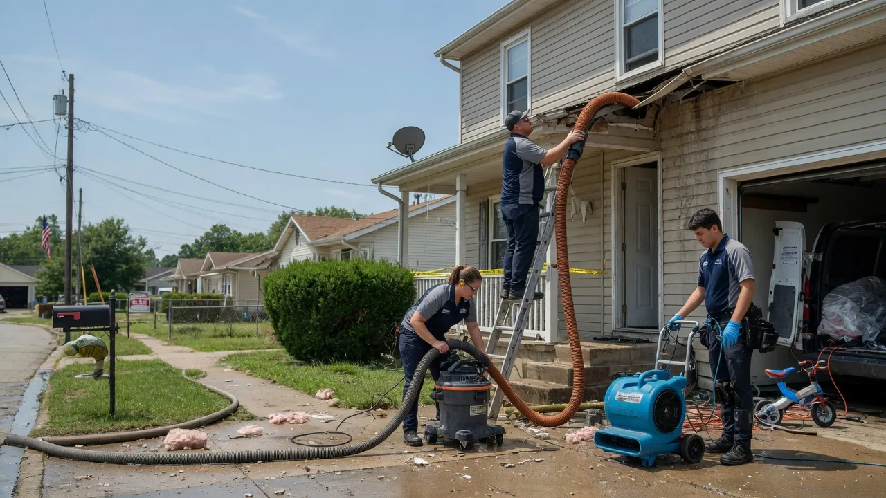 Water Damage Restoration in East Lynn, IL near me